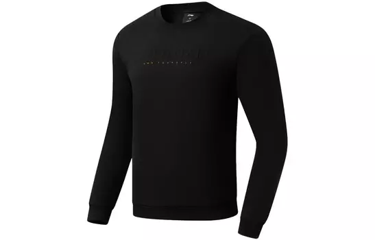 Свитшот Fitness Series для мужчин, черный Lining, черный