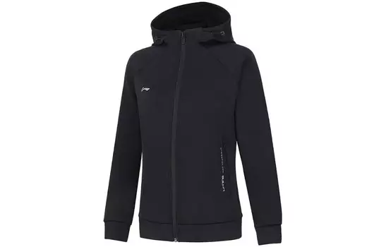 Свитшот Fitness Series женский черный Lining