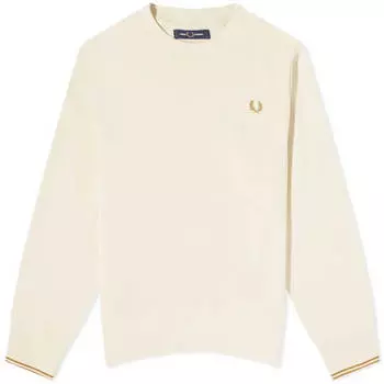 Свитшот Fred Perry, бежевый