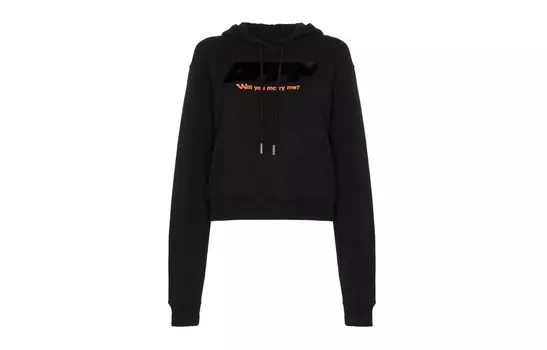 Свитшот FW19 женский Off-White