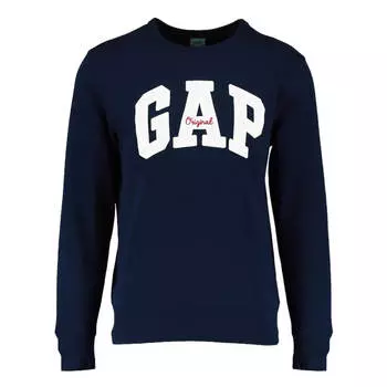 Свитшот Gap Original Arch Crew, синий
