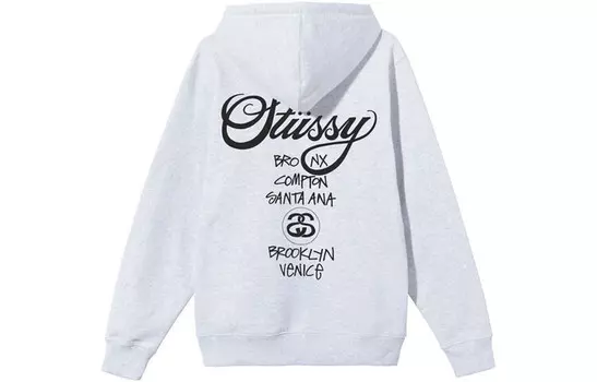 Свитшот Guardsman X унисекс Stussy, черный