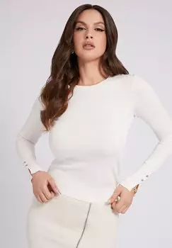 Свитшот Guess, белый