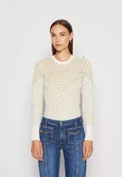 Свитшот Guess RENEE, цвет cream white