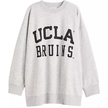 Свитшот H&amp;M Oversized UCLA, серый