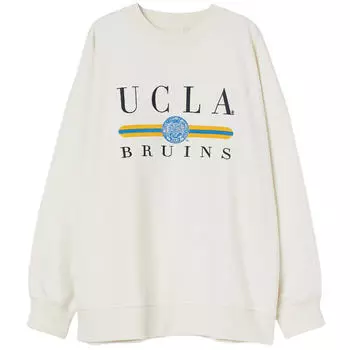 Свитшот H&amp;M UCLA, белый