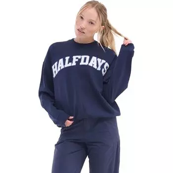 Свитшот Halfdays, синий