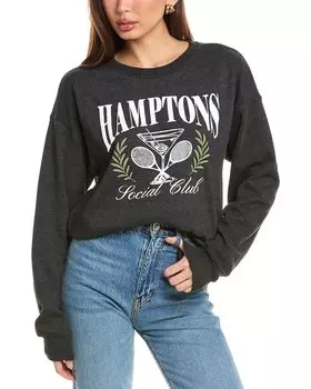 Свитшот Harper Hamptons, серый