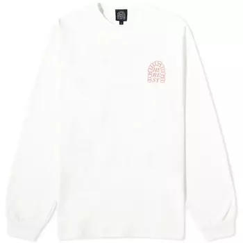 Свитшот Heresy Arch Long Sleeve, белый