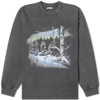 Свитшот Holzweiler Luring National Long Sleeve, темно-серый