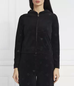 Свитшот Hugo Devangeline Regular Fit, черный