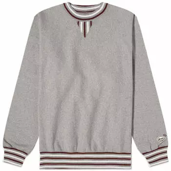 Свитшот Human Made Hem Line, серый