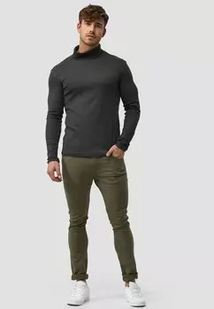 Свитшот INDICODE JEANS, цвет charcoal mix