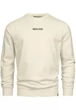 Свитшот Inkorbin INDICODE JEANS, бежевый