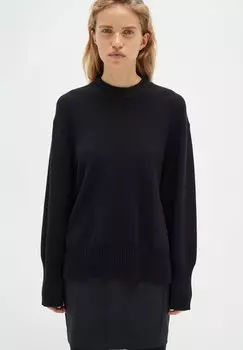 Свитшот InWear RUDIIW CREW NECK, черный