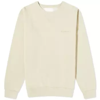 Свитшот Isabel Marant Mikis Crew, экрю