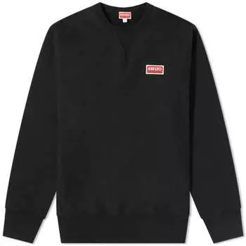 Свитшот Kenzo Crew, черный