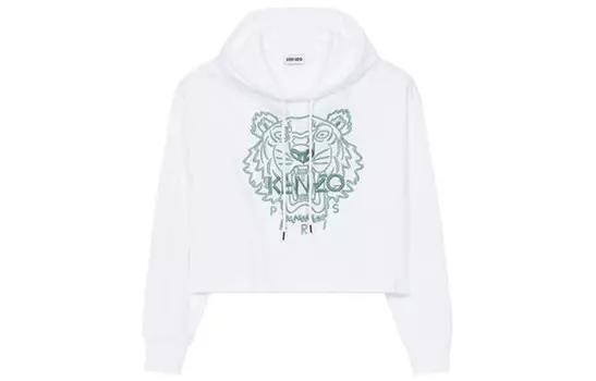 Свитшот Kenzo с головой тигра, женский
