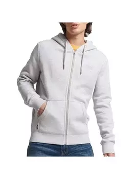 Свитшот классического винтажного вида Superdry, серый