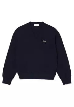 Свитшот Lacoste, темно-синий