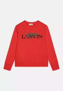 Свитшот Lanvin, цвет bright red
