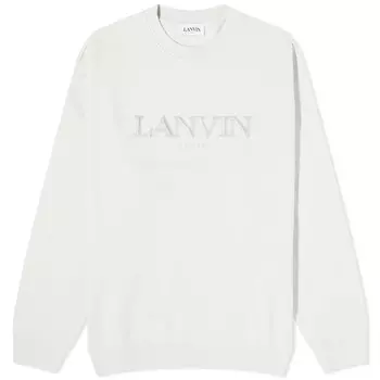 Свитшот Lanvin с вышивкой