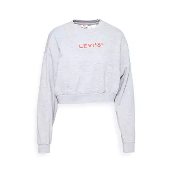 Свитшот Levi's GRAPHIC LAUNDRY CREW, серый