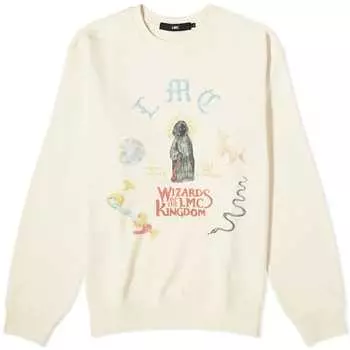 Свитшот Lmc Crayon Wizard, цвет Cream