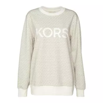 Свитшот Michael Kors Tonal, кремовый