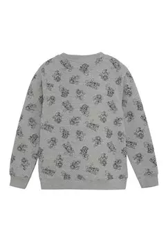 Свитшот Minymo, цвет light grey melange