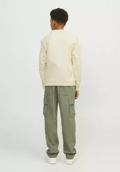Свитшот Mit Rundhals Jack & Jones, сливочный