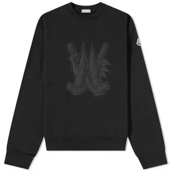 Свитшот Moncler Archivio, черный