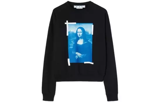 Свитшот мужской Off-White, черный