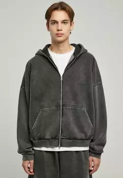 Свитшот на молнии Urban Classics, цвет Black