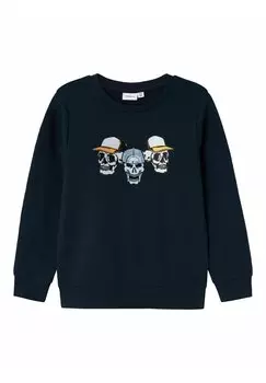 Свитшот Name it, цвет dark sapphire