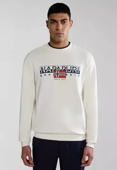 Свитшот Napapijri, белый шепот