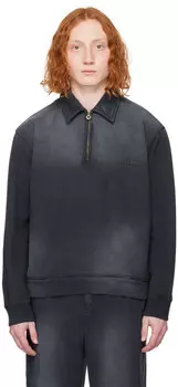Свитшот Navy Dyeing Solid Homme