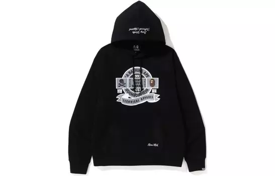 Свитшот Neighborhood X унисекс A Bathing Ape, серый