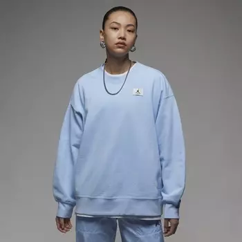 Свитшот Nike Jordan Flight Women's Fleece, голубой