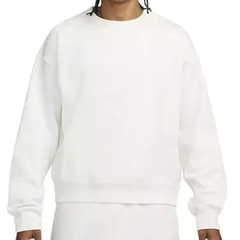 Свитшот Nike Lab Fleece Crew, белый