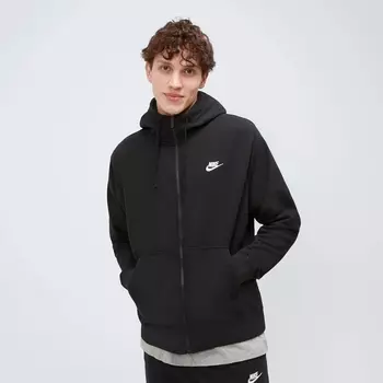 Свитшот Nike с капюшоном, черный