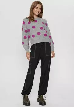 Свитшот Nmph НУЭЛЛЕН, цвет wild aster