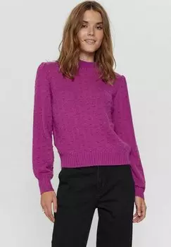Свитшот Nmph НУТИЛЛИ, цвет wild aster