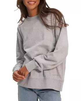 Свитшот NOIZE Matea, цвет heather grey