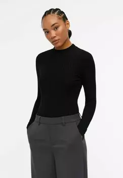 Свитшот Object LANGEN ARMELN BASIC, черный