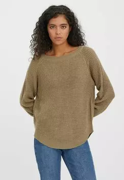 Свитшот, окрашенный в сепию. Vero Moda