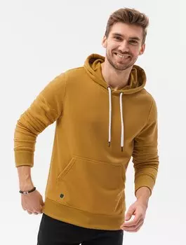 Свитшот Ombre, горчичный