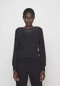 Свитшот ONLY Tall ONLFREYA BLING, черный