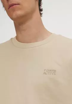 Свитшот Organic Crewneck 7 DAYS Active, белый перец