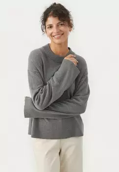 Свитшот Part Two HELLINAPW, цвет medium grey melange